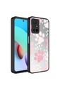 Xiaomi Redmi 10 Uyumlu Kılıf Aynalı Desenli Kamera Korumalı Parlak Zore Mirror Kapak