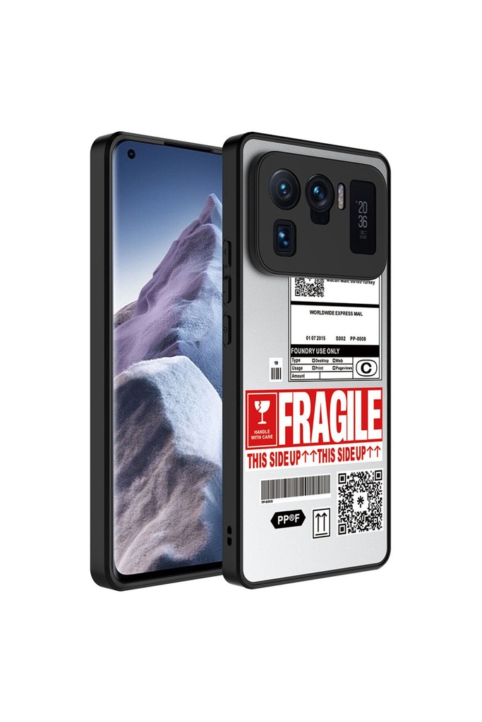 Xiaomi Mi 11 Ultra Uyumlu Kılıf Aynalı Desenli Kamera Korumalı Parlak Zore Mirror Kapak