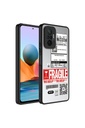 Xiaomi Redmi Note 10 Pro Uyumlu Kılıf Aynalı Desenli Kamera Korumalı Parlak Zore Mirror Kapak