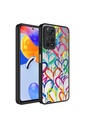 Xiaomi Redmi Note 12 Pro 4G Uyumlu Kılıf Aynalı Desenli Kamera Korumalı Parlak Zore Mirror Kapak