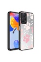 Xiaomi Redmi Note 12 Pro 4G Uyumlu Kılıf Aynalı Desenli Kamera Korumalı Parlak Zore Mirror Kapak