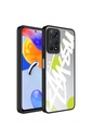 Xiaomi Redmi Note 12 Pro 4G Uyumlu Kılıf Aynalı Desenli Kamera Korumalı Parlak Zore Mirror Kapak