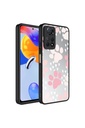 Xiaomi Redmi Note 12 Pro 4G Uyumlu Kılıf Aynalı Desenli Kamera Korumalı Parlak Zore Mirror Kapak