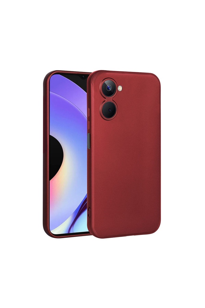 Realme 10 4G Uyumlu Kılıf Zore Premier Silikon Kapak