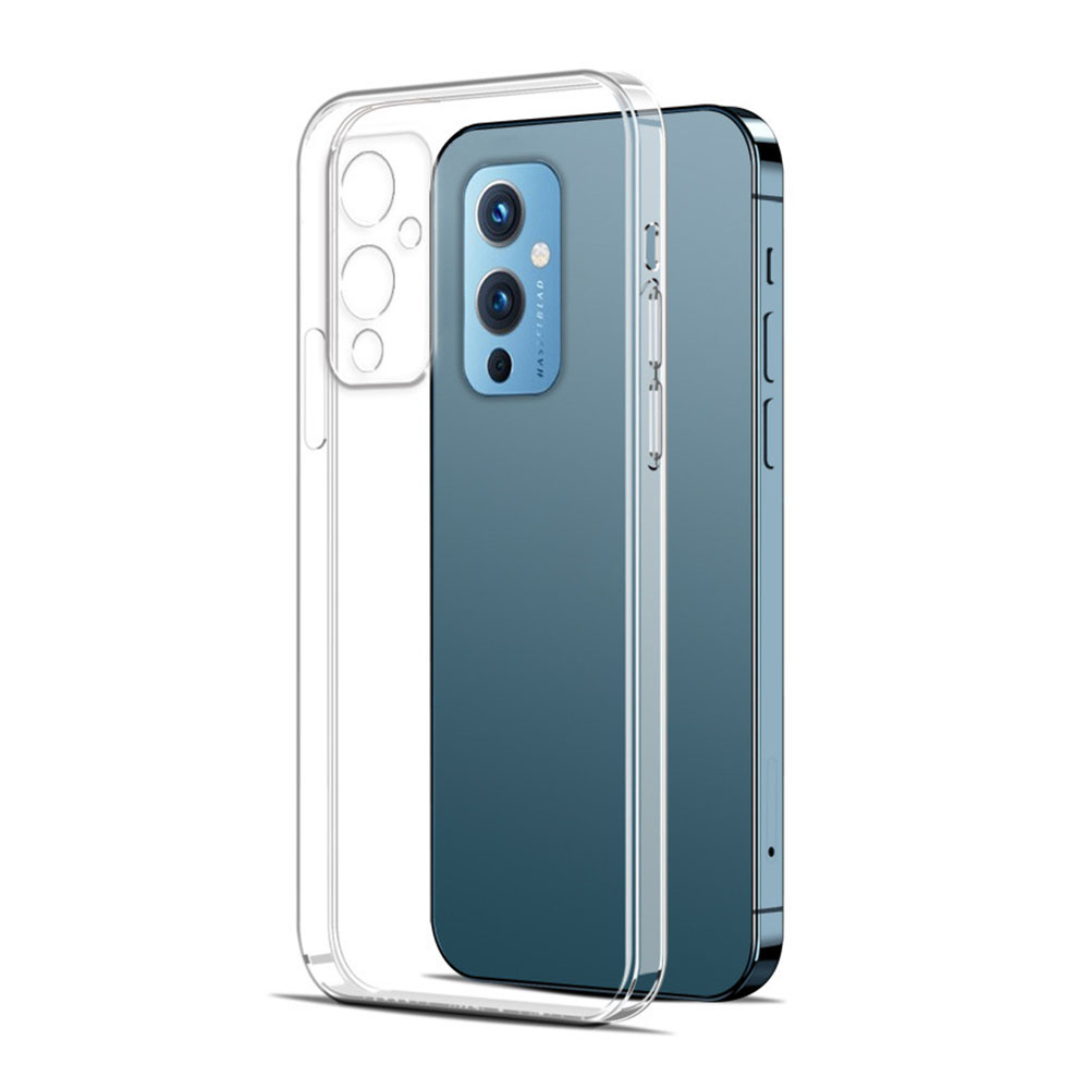 [RNZ-TA89910] OnePlus 9 Uyumlu Kılıf Zore Süper Silikon Kapak