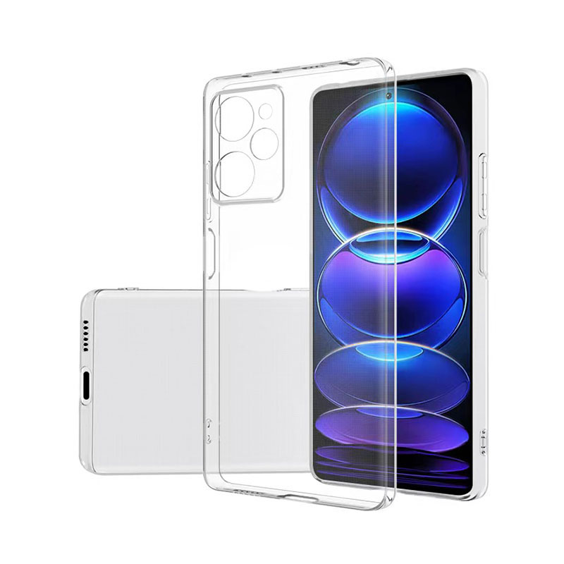 [RNZ-TA89911] Xiaomi Poco X5 Pro Uyumlu Kılıf Zore Süper Silikon Kapak