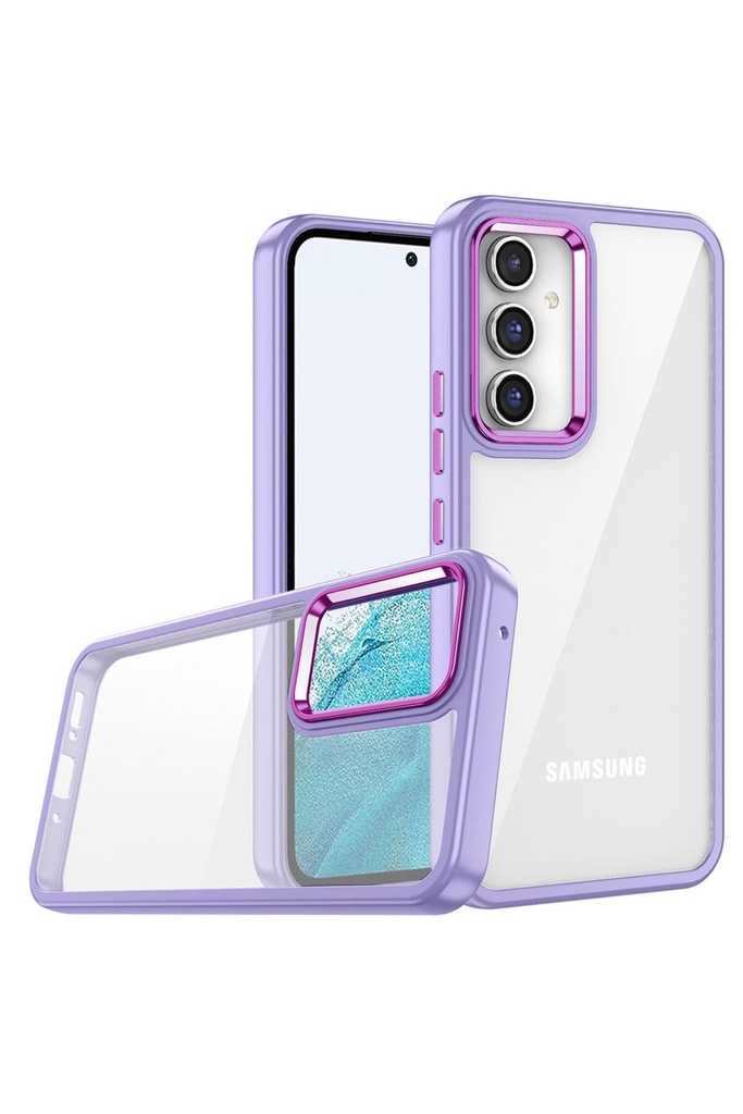 Samsung Galaxy A24 Uyumlu Kılıf Zore Flora Kapak