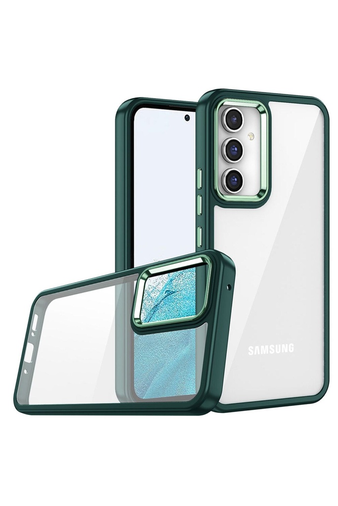 Samsung Galaxy A24 Uyumlu Kılıf Zore Flora Kapak