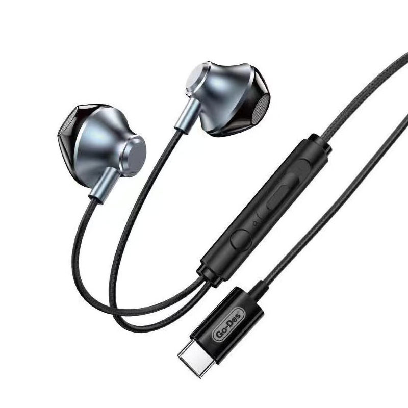 [RNZ-TA89986] Go Des GD-EP216 Type-C Metal Kulaklık