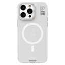 Apple iPhone 13 Pro Max Uyumlu Kılıf M-safe Şarj Özellikli Standlı YoungKit Hermit Bracket Serisi Kapak