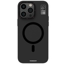 Apple iPhone 13 Pro Max Uyumlu Kılıf M-safe Şarj Özellikli Standlı YoungKit Hermit Bracket Serisi Kapak