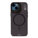 Apple iPhone 14 Uyumlu Kılıf M-safe Şarj Özellikli Standlı YoungKit Hermit Bracket Serisi Kapak