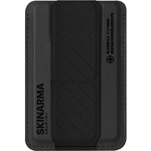SkinArma Kado 2 Hazneli Magnetik Standlı Kartlık