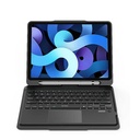 Apple iPad Air 10.9 2022 (5.Nesil) Uyumlu Wiwu Keyboard Folio Kablosuz Klavyeli Kılıf