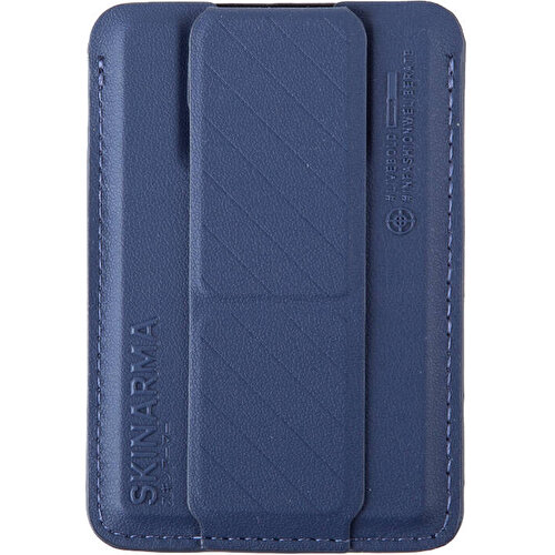 SkinArma Kado 2 Hazneli Magnetik Standlı Kartlık