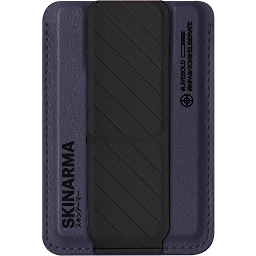 SkinArma Kado 2 Hazneli Magnetik Standlı Kartlık