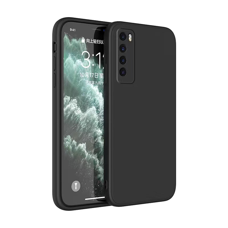 [RNZ-TA90031] Huawei P40 Lite 5G Uyumlu Kılıf Zore Premier Silikon Kapak