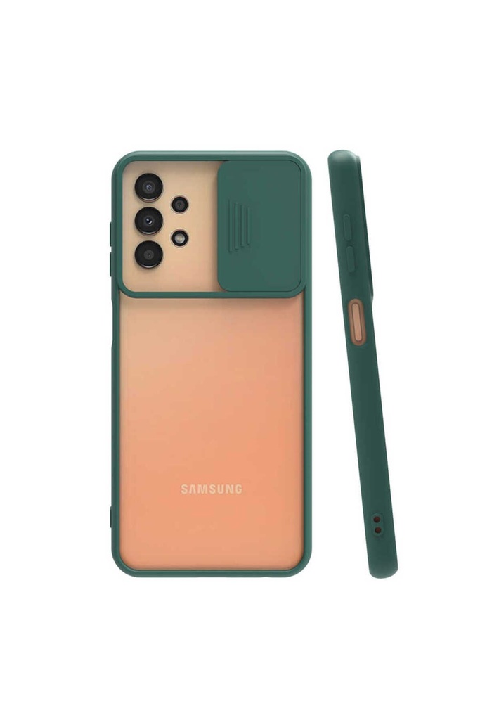 Samsung Galaxy A33 5G Uyumlu Kılıf Zore Lensi Kapak