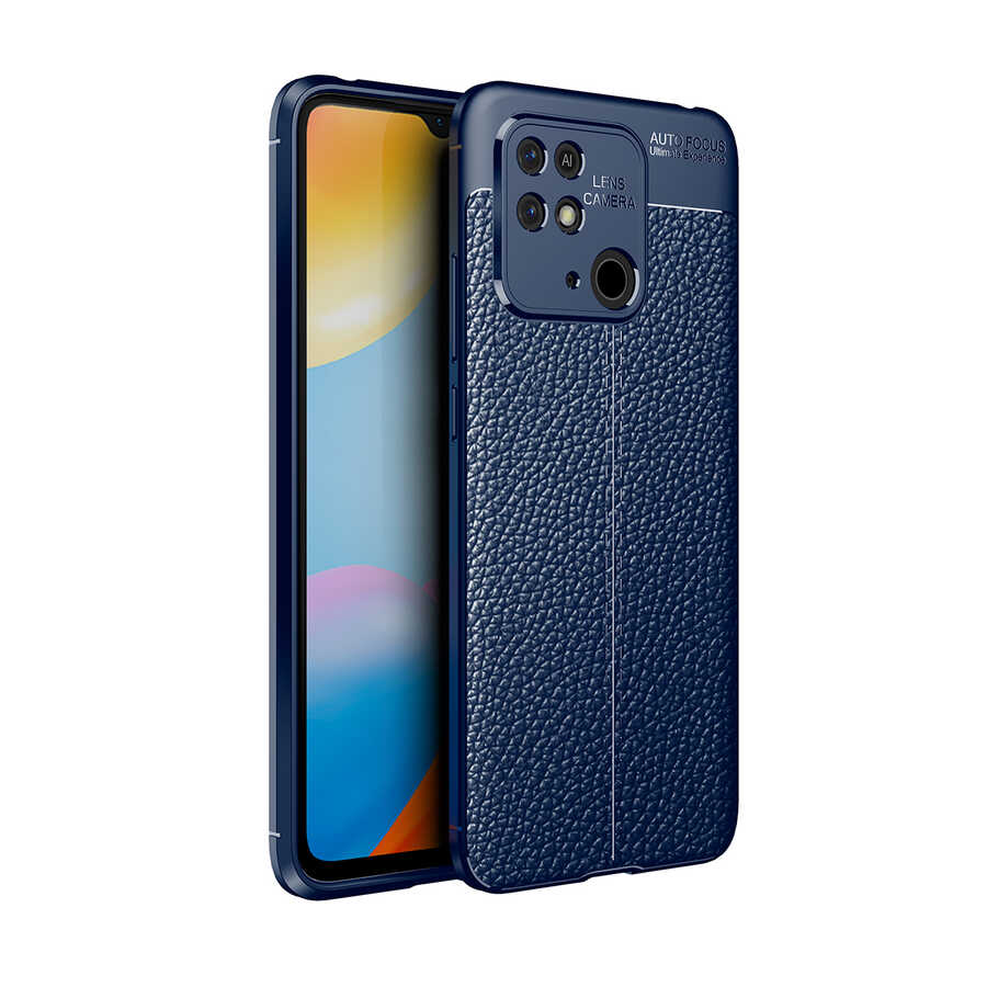 Xiaomi Redmi 10C Uyumlu Kılıf Zore Niss Silikon Kapak