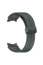 Samsung Galaxy Watch 5 40mm Uyumlu Kordon Silikon Metal Mıknatıslı Toka Zore KRD-84 Kayış