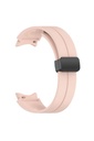 Samsung Galaxy Watch 5 40mm Uyumlu Kordon Silikon Metal Mıknatıslı Toka Zore KRD-84 Kayış