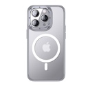 Apple iPhone 14 Pro Uyumlu Kılıf M-safe Şarj Özellikli Mat Görünümlü Wlons Vevo Kapak