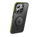 Apple iPhone 14 Pro Max Uyumlu Kılıf M-safe Şarj Özellikli Mat Görünümlü Wlons Vevo Kapak