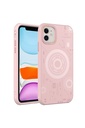 Apple iPhone 11 Uyumlu Kılıf Zore Wireless Şarj Özellikli Desenli Hot Kapak