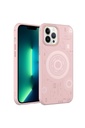 Apple iPhone 13 Pro Uyumlu Kılıf Zore Wireless Şarj Özellikli Desenli Hot Kapak