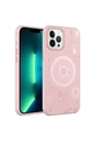 Apple iPhone 13 Pro Max Uyumlu Kılıf Zore Wireless Şarj Özellikli Desenli Hot Kapak