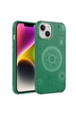 Apple iPhone 14 Uyumlu Kılıf Zore Wireless Şarj Özellikli Desenli Hot Kapak