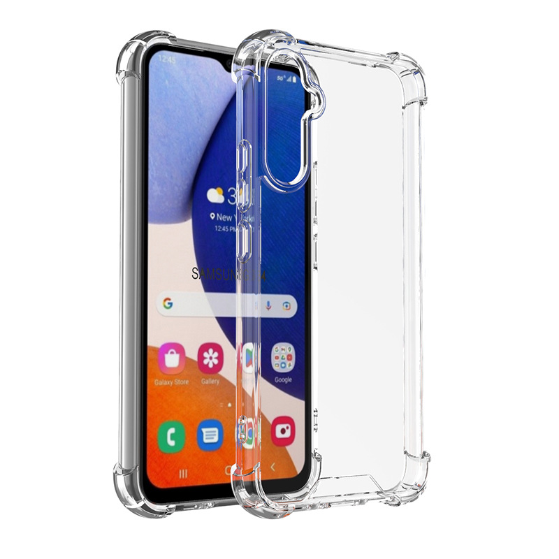 [RNZ-TA90277] Samsung Galaxy A34 Uyumlu Kılıf Zore Nitro Anti Shock Silikon