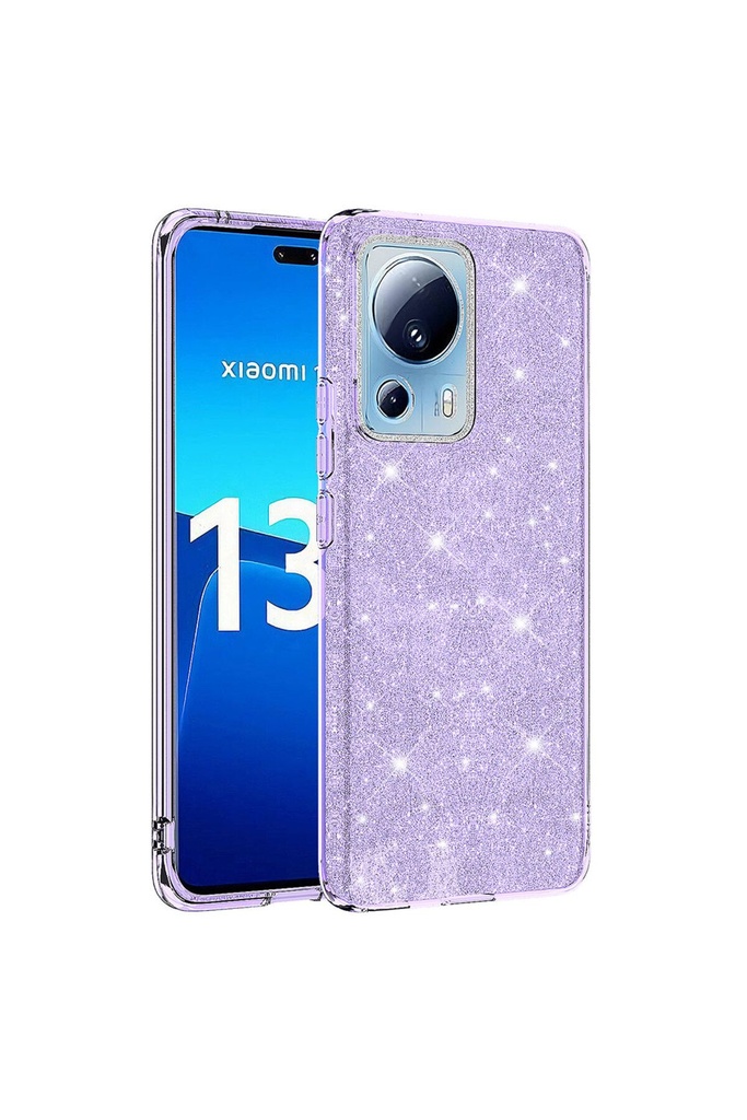 Xiaomi Mi 13 Lite Uyumlu Kılıf Zore Shining Silikon