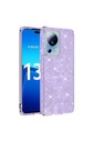Xiaomi Mi 13 Lite Uyumlu Kılıf Zore Shining Silikon