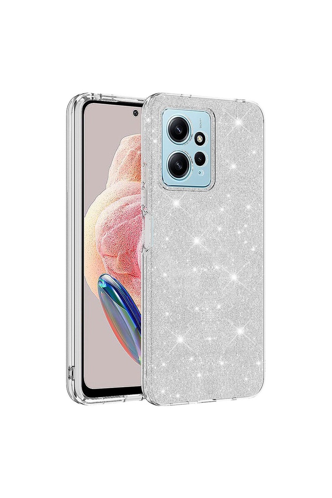Xiaomi Redmi Note 12 4G Uyumlu Kılıf Zore Shining Silikon