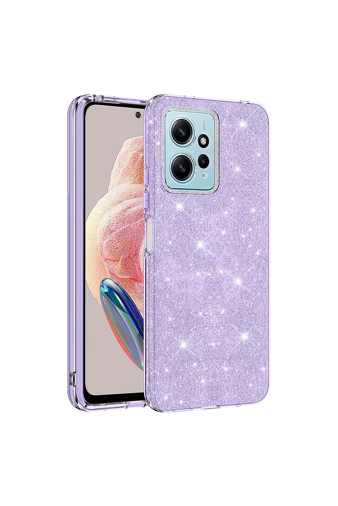 Xiaomi Redmi Note 12 4G Uyumlu Kılıf Zore Shining Silikon