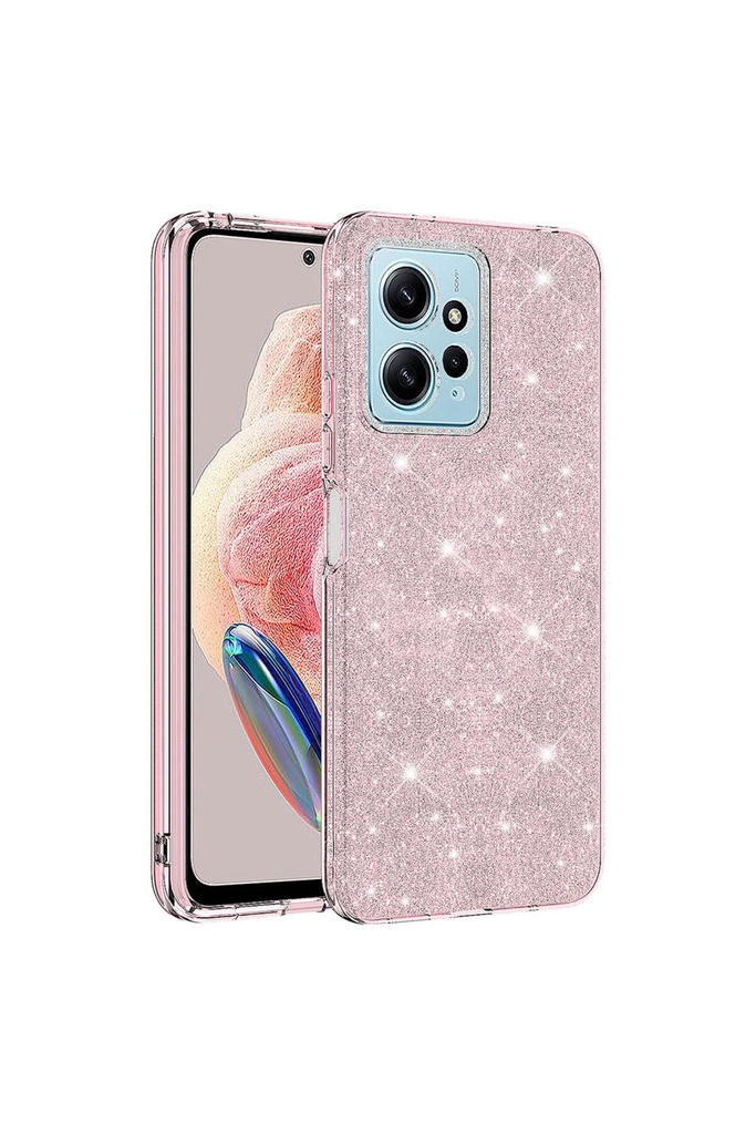 Xiaomi Redmi Note 12 4G Uyumlu Kılıf Zore Shining Silikon
