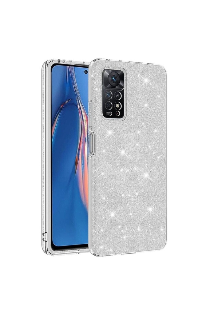 Xiaomi Redmi Note 12 Pro 4G Uyumlu Kılıf Zore Shining Silikon