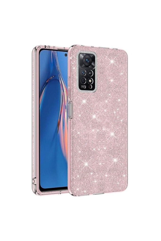 Xiaomi Redmi Note 12 Pro 4G Uyumlu Kılıf Zore Shining Silikon