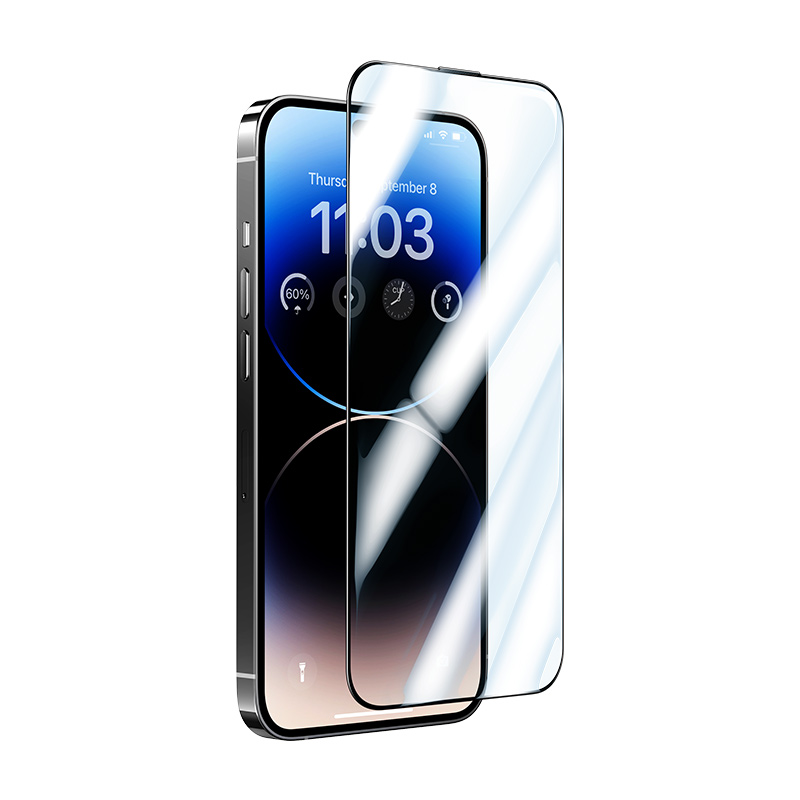 Apple iPhone 13 Pro Max Uyumlu Benks Glass Warrior Cam Ekran Koruyucu