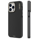 Apple iPhone 14 Pro Uyumlu Kılıf M-safe Şarj Özellikli YoungKit 600D Kevlar Kapak