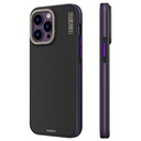 Apple iPhone 14 Pro Max Uyumlu Kılıf M-safe Şarj Özellikli YoungKit 600D Kevlar Kapak