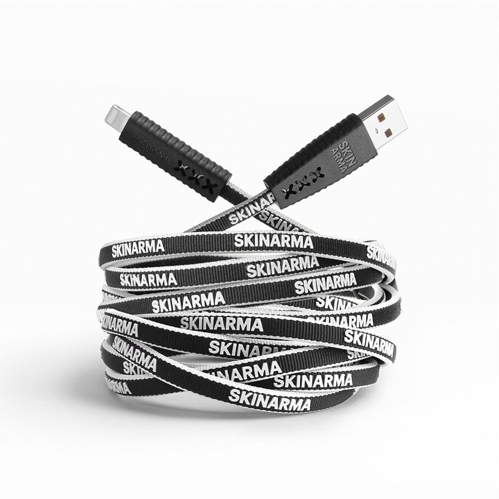 [ZTA90633] SkinArma USB-A to MFI Lightning Tenso Data ve Şarj Kablosu 3.0A 1.2 Metre