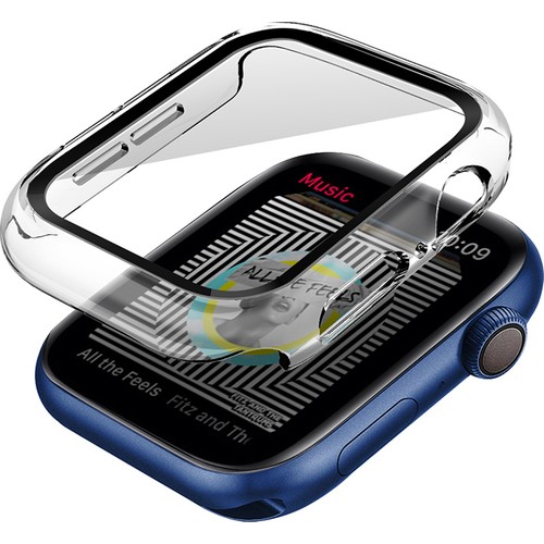 Apple Watch 7 41mm Uyumlu SkinArma Gado Sert Silikon Kasa ve Ekran Koruyucu