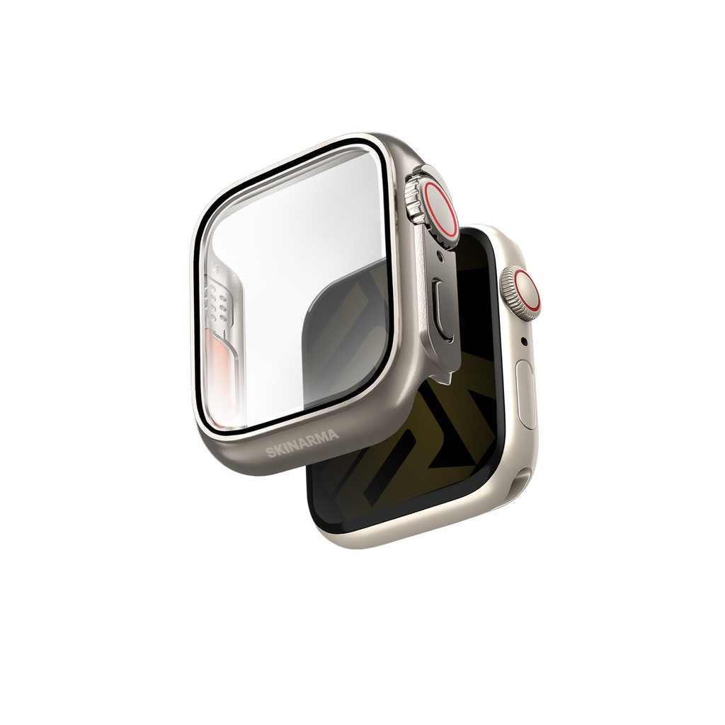 [ZTA90639] Apple Watch 40mm Uyumlu SkinArma Gado Pro Dijital Taç Korumalı Kasa ve Ekran Koruyucu