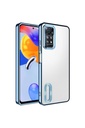 Xiaomi Redmi Note 12 Pro 4G Uyumlu Kılıf Kamera Korumalı Logo Gösteren Zore Omega Kapak
