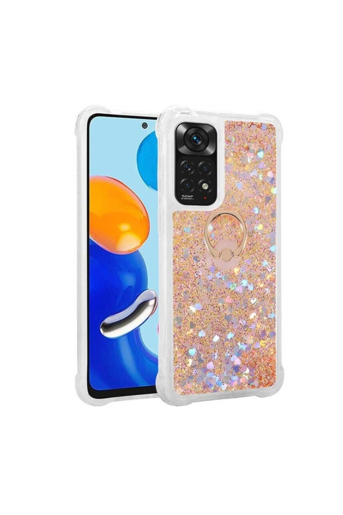 [RNZ-TA90385] Xiaomi Redmi Note 12 4G Uyumlu Kılıf Zore Milce Kapak (Gold)