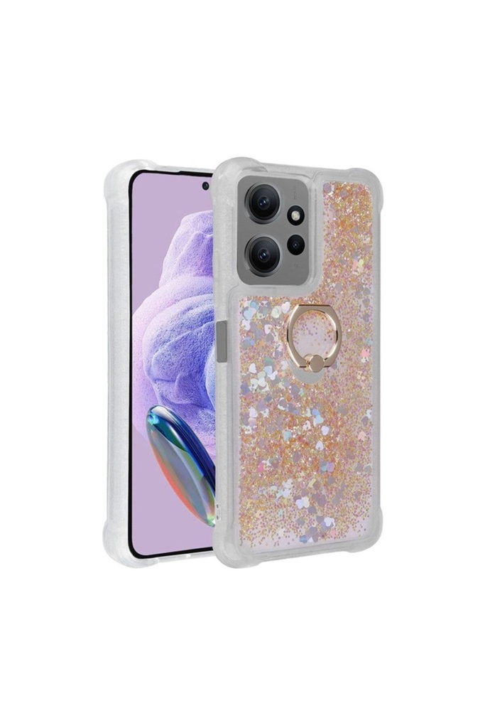 [RNZ-TA90389] Xiaomi Redmi Note 12 Pro 4G Uyumlu Kılıf Zore Milce Kapak (Gold)