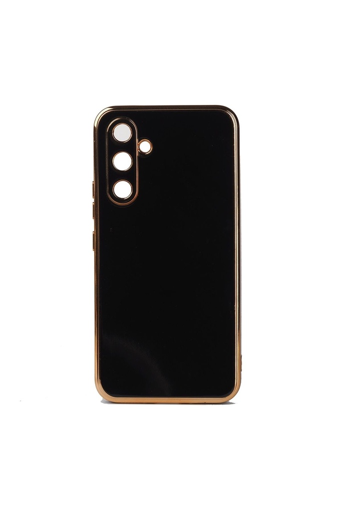 [RNZ-TA90415] Samsung Galaxy M14 Uyumlu Kılıf Zore Bark Kapak (Siyah)