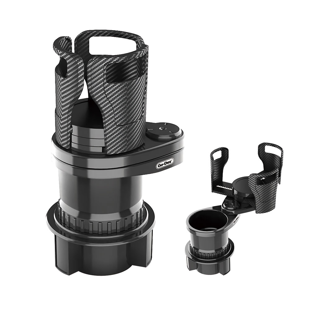 [RNZ-TA90441] Go Des GD-HD565 2 in 1 Araç Bardak Tutucu